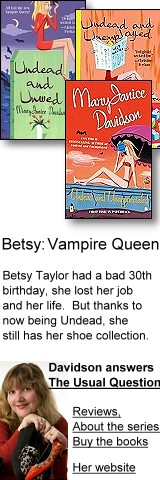 See also:  MaryJanice Davidson Undead (Queen Betsy) series page reading order and synopsis; 160x480
