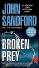 Book cover, Broken Prey, John Sandford; 81x139