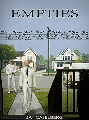 book cover, Empties, by Jay Caselberg; 180x242