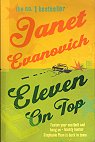 book cover, Eleven, by Janet Evanovich