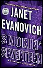 book covers, Smokin' Seventeen, by Janet Evanovich