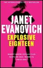 book covers, Explosive Eighteen, by Janet Evanovich