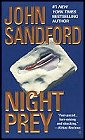 Book cover, Night Prey, John Sandford; 85x140