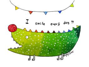 Enjoy Su, Watercolour cards; 284x216