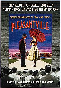 Movie Poster, Pleasantville, Festivale Film Reviews; 