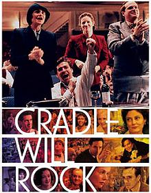 Movie poster, Cradle Will Rock; Festivale film review