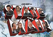Movie Poster, State and Main, Festivale Film reviews section
