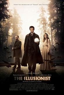 Movie poster, Illusionist; Festivale film review