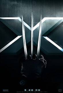 Movie poster, X Men 3; Festivale film review