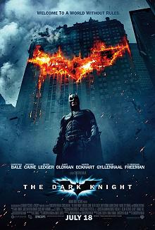 Movie poster, Batman Dark Knight; Festivale film review