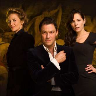 Cast photo, Les Liaisons Dangereuses, National Theatre Live; 330x330
