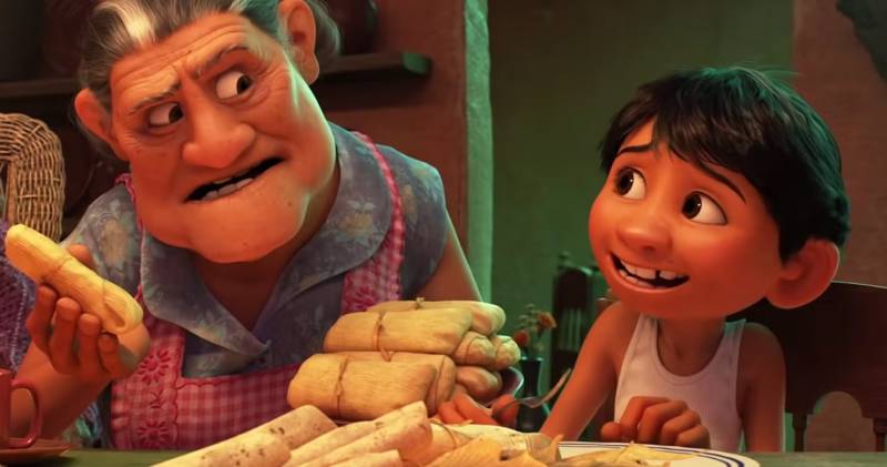 Movie still, Coco (2017) (c) 2017 Disney film reviews from the A Reel Life movie section.;800x421