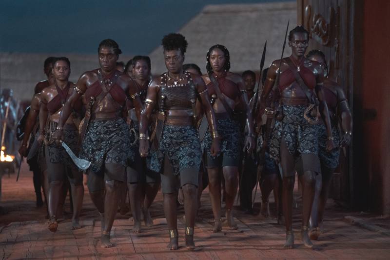 The Woman King movie still; Festivale film review;800x533